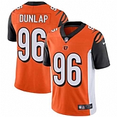 Nike Cincinnati Bengals #96 Carlos Dunlap Orange Alternate NFL Vapor Untouchable Limited Jersey,baseball caps,new era cap wholesale,wholesale hats